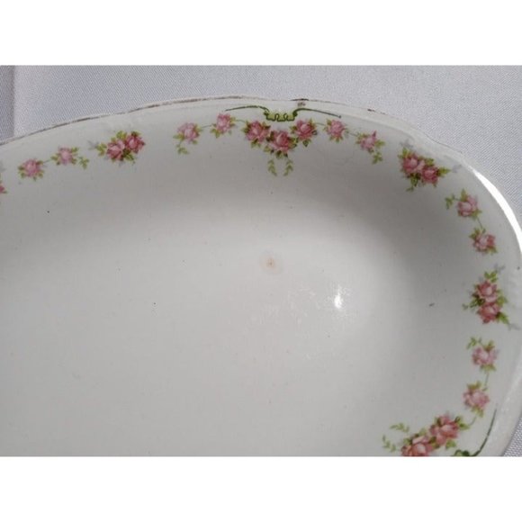 W.H. Grindley and Co. ENGLAND Rosemary Platter 9" Long (9a3) - Picture 2 of 6
